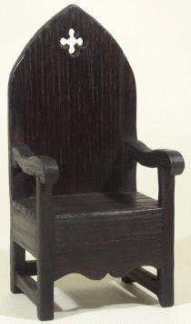 1/12th Scale Bishops chair
